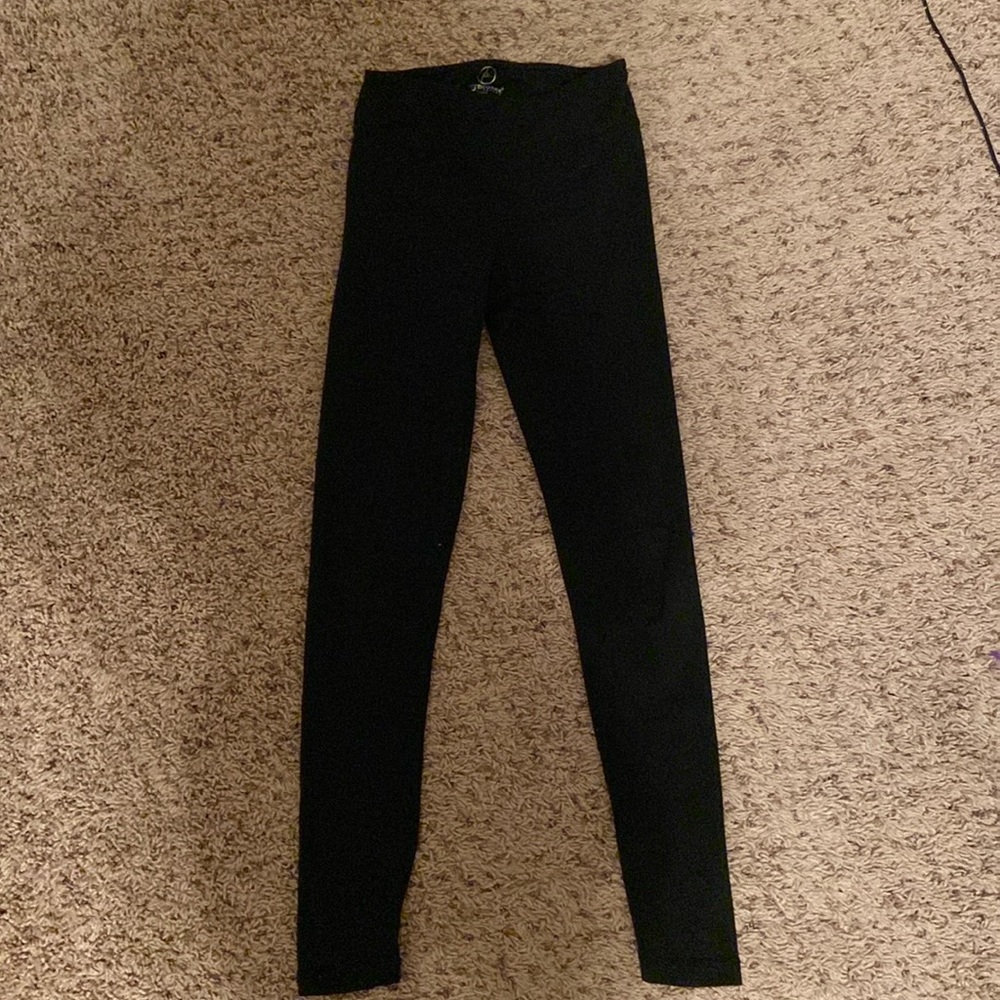 Black leggings